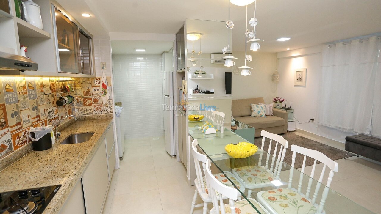 Apartamento para aluguel de temporada em João Pessoa (Pb Praia de Cabo Branco)