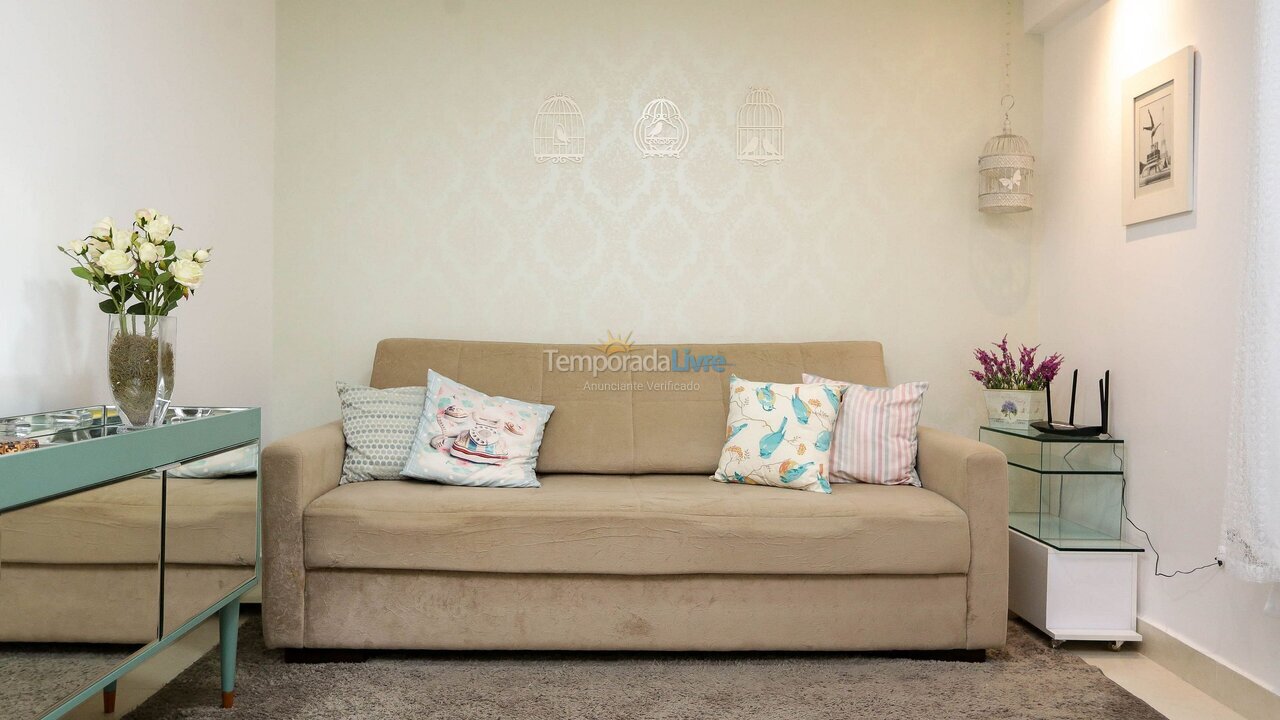 Apartamento para aluguel de temporada em João Pessoa (Pb Praia de Cabo Branco)