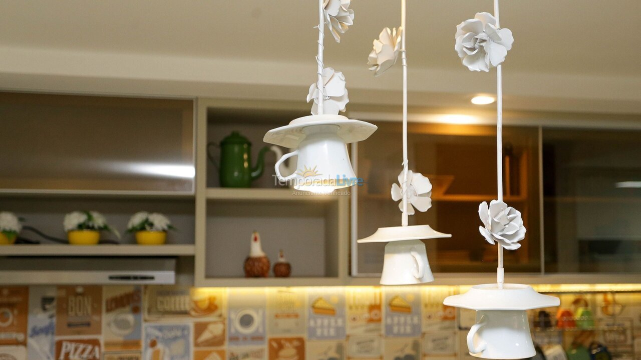 Apartamento para aluguel de temporada em João Pessoa (Pb Praia de Cabo Branco)