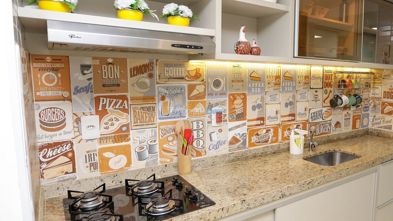 Apartamento para aluguel de temporada em João Pessoa (Pb Praia de Cabo Branco)