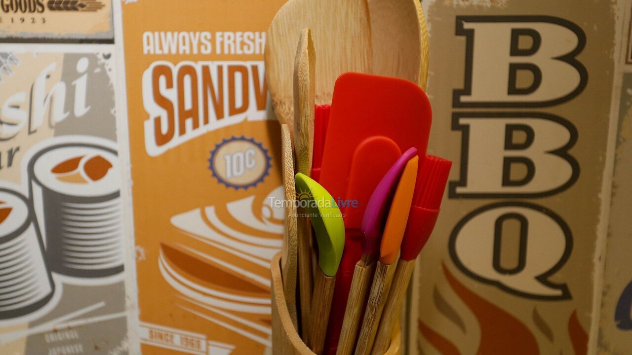 Apartamento para aluguel de temporada em João Pessoa (Pb Praia de Cabo Branco)