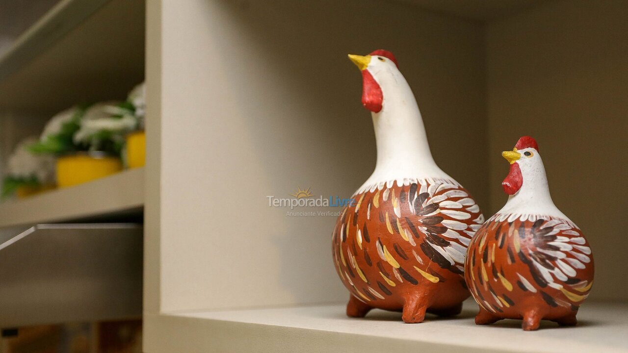 Apartamento para aluguel de temporada em João Pessoa (Pb Praia de Cabo Branco)