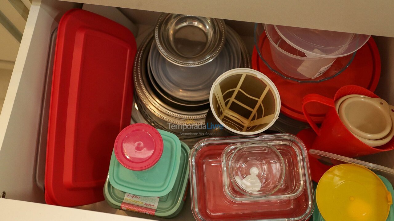 Apartamento para aluguel de temporada em João Pessoa (Pb Praia de Cabo Branco)