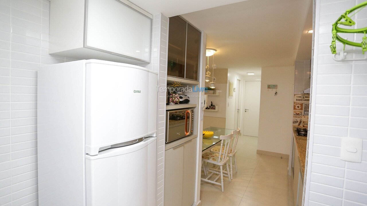 Apartamento para aluguel de temporada em João Pessoa (Pb Praia de Cabo Branco)