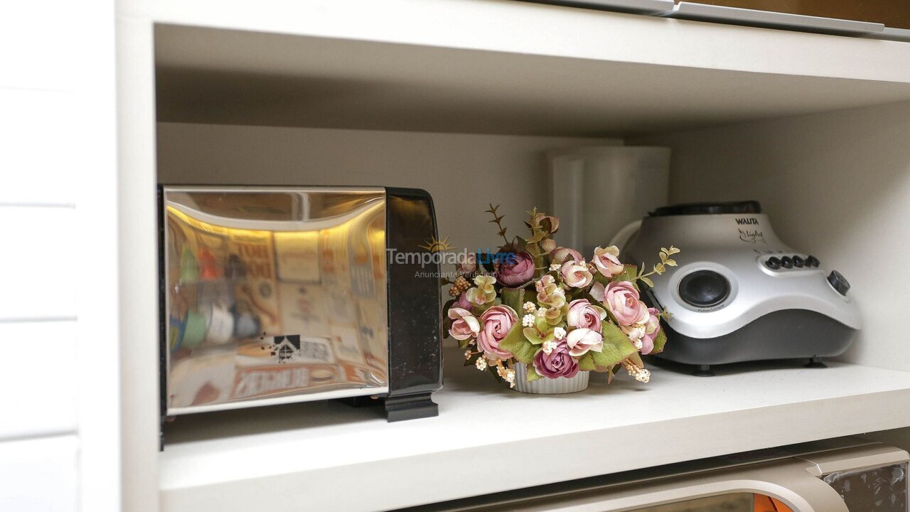 Apartamento para aluguel de temporada em João Pessoa (Pb Praia de Cabo Branco)