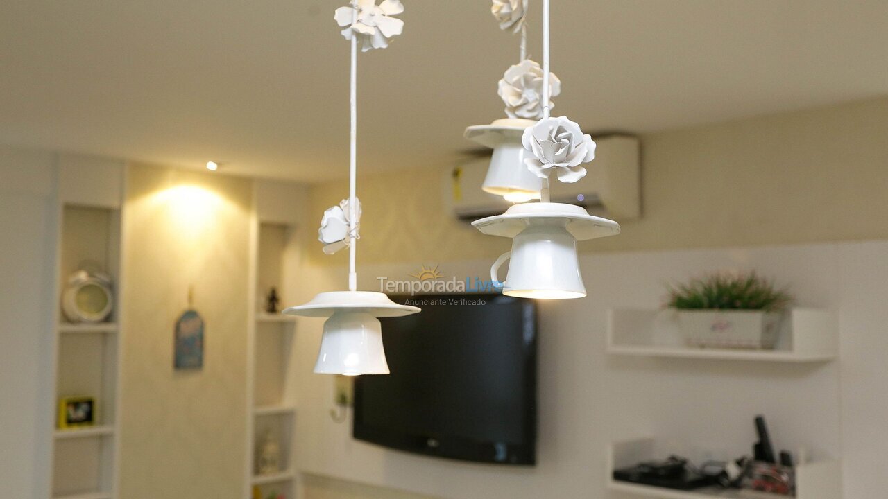 Apartamento para aluguel de temporada em João Pessoa (Pb Praia de Cabo Branco)