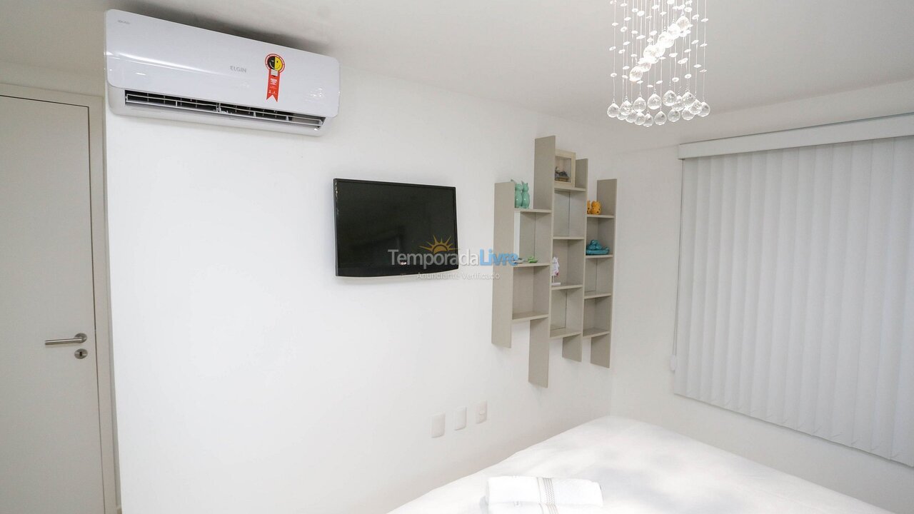 Apartamento para aluguel de temporada em João Pessoa (Pb Praia de Cabo Branco)