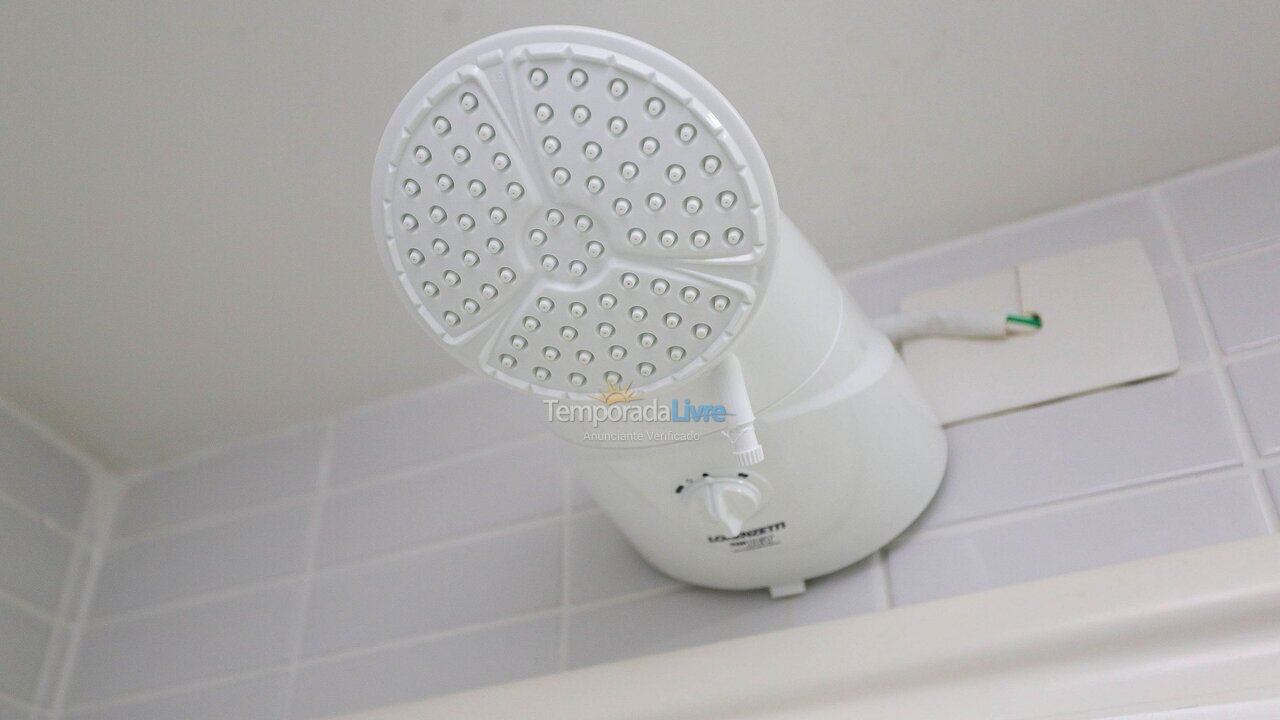 Apartamento para aluguel de temporada em João Pessoa (Pb Praia de Cabo Branco)