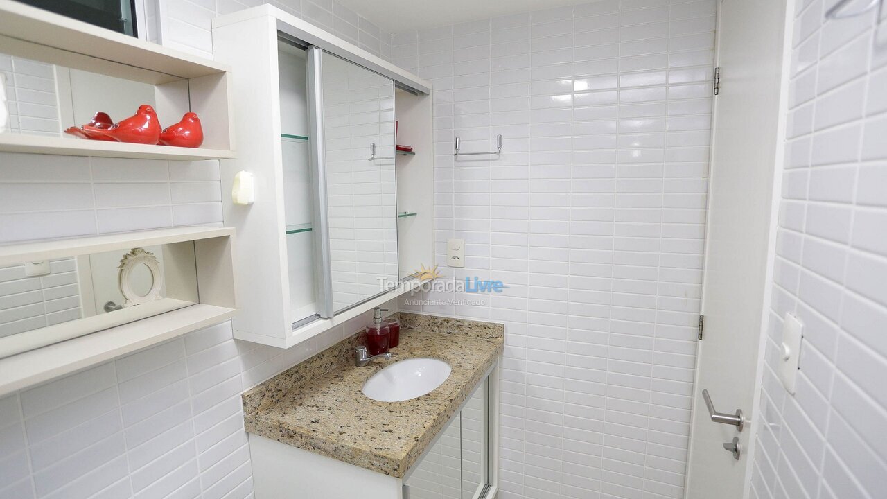 Apartamento para aluguel de temporada em João Pessoa (Pb Praia de Cabo Branco)