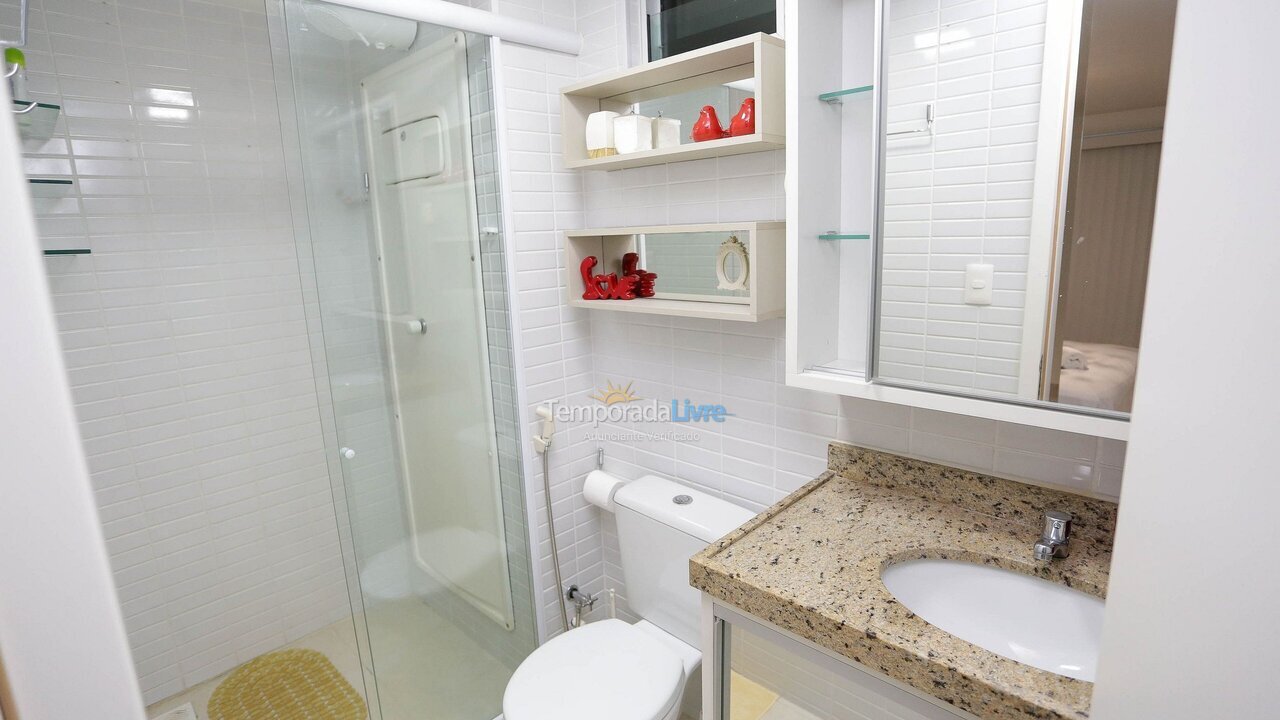 Apartamento para aluguel de temporada em João Pessoa (Pb Praia de Cabo Branco)