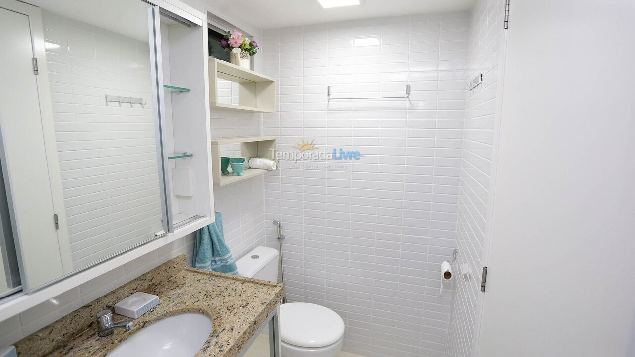 Apartamento para aluguel de temporada em João Pessoa (Pb Praia de Cabo Branco)