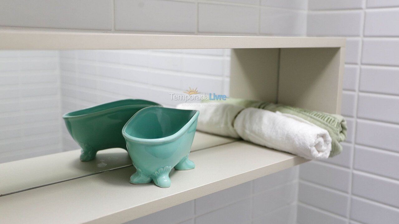 Apartamento para aluguel de temporada em João Pessoa (Pb Praia de Cabo Branco)