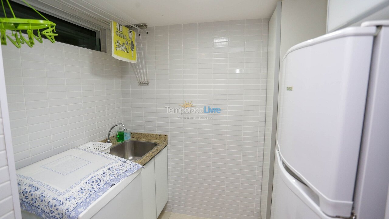 Apartamento para aluguel de temporada em João Pessoa (Pb Praia de Cabo Branco)