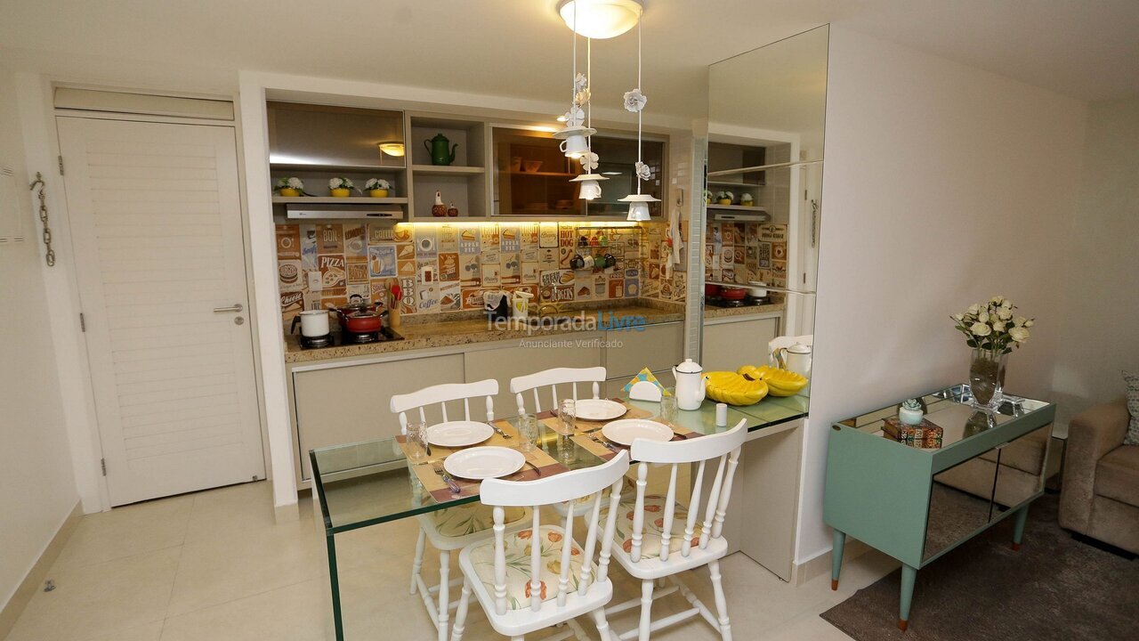 Apartamento para aluguel de temporada em João Pessoa (Pb Praia de Cabo Branco)