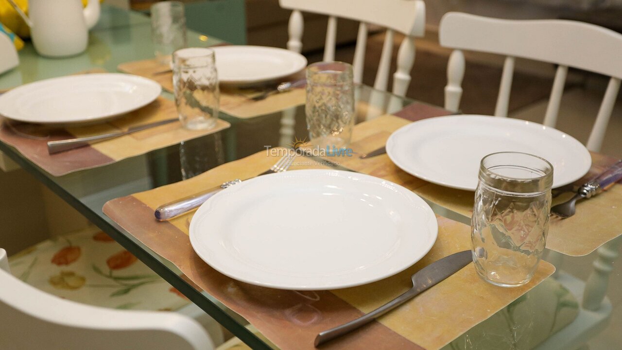 Apartamento para aluguel de temporada em João Pessoa (Pb Praia de Cabo Branco)