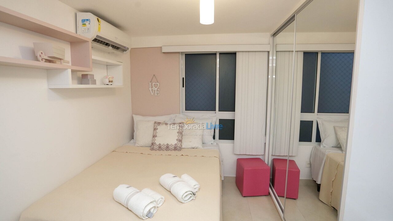 Apartamento para aluguel de temporada em João Pessoa (Pb Praia de Cabo Branco)