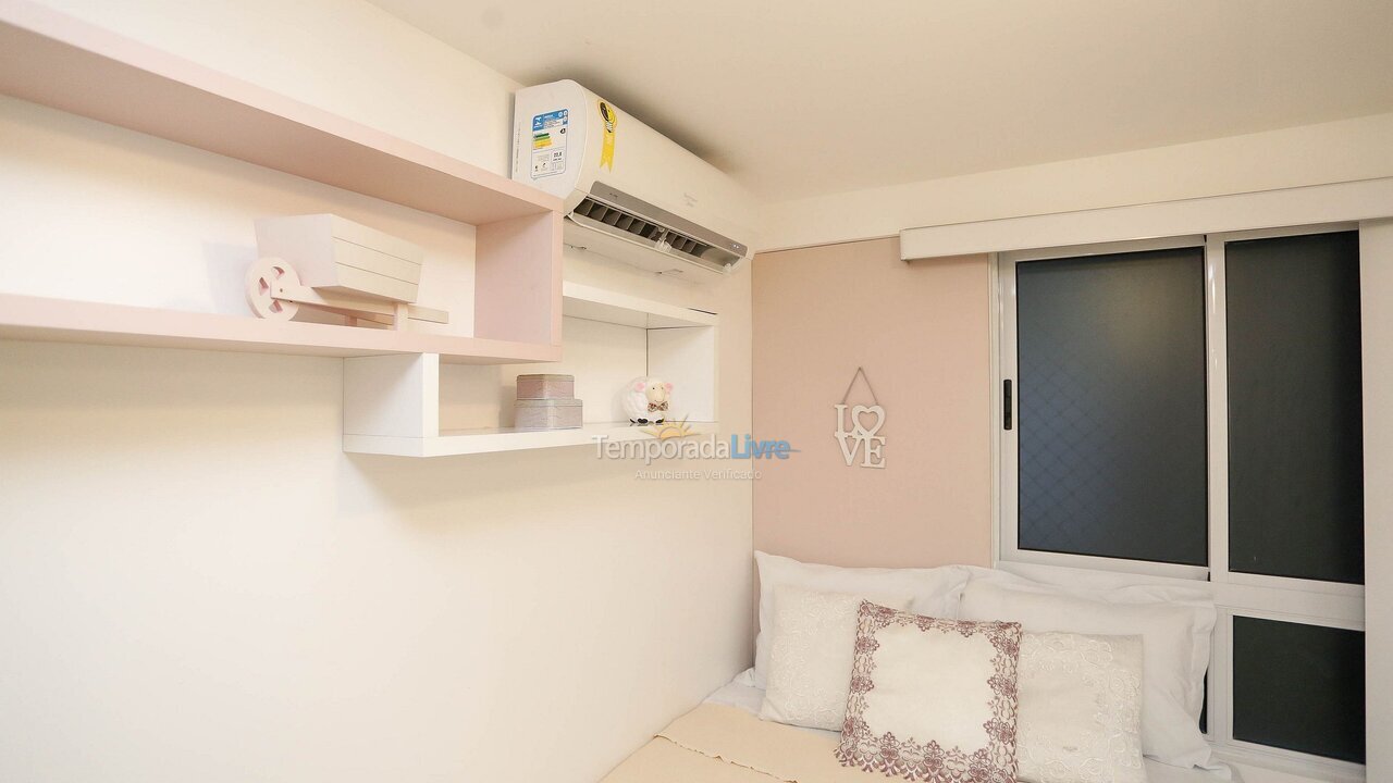 Apartamento para aluguel de temporada em João Pessoa (Pb Praia de Cabo Branco)