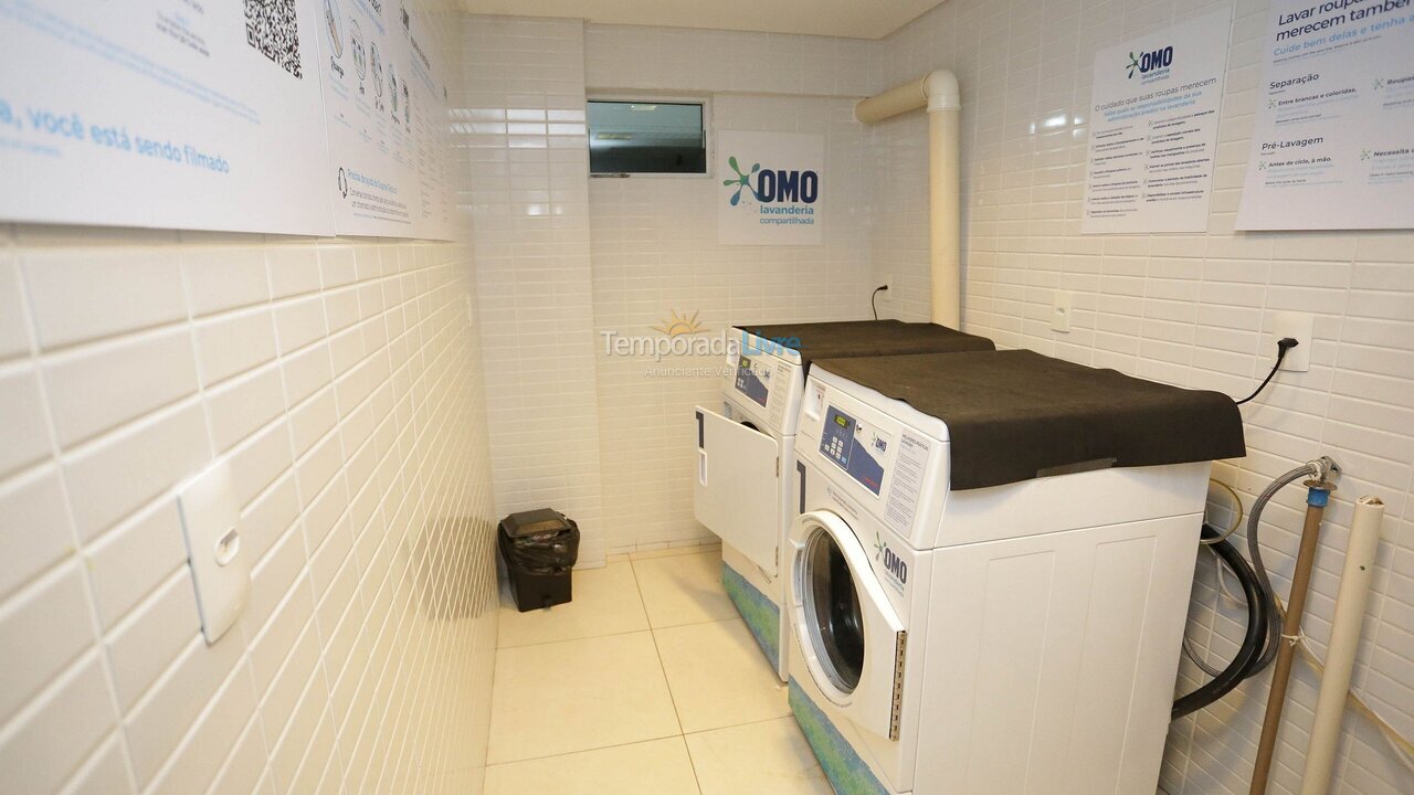 Apartamento para aluguel de temporada em João Pessoa (Pb Praia de Cabo Branco)