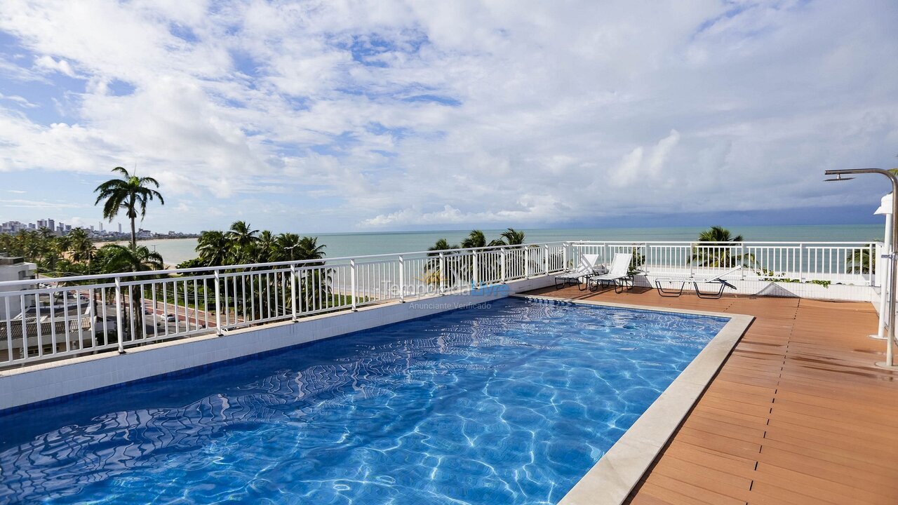 Apartment for vacation rental in João Pessoa (Pb Praia de Cabo Branco)
