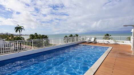 Apartamento para alugar em João Pessoa - Pb Praia de Cabo Branco