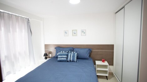 Carpediem - Practical apartment in Beira Mar de Cabo Branco