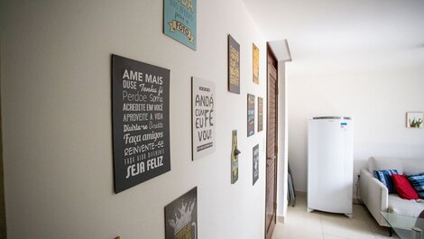 Carpediem - Practical apartment in Beira Mar de Cabo Branco