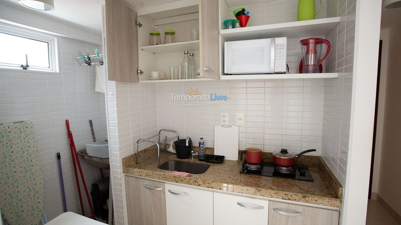 Apartment for vacation rental in João Pessoa (Pb Praia de Cabo Branco)