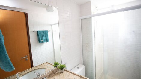 Carpediem - Practical apartment in Beira Mar de Cabo Branco