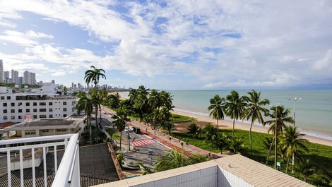 Carpediem - Practical apartment in Beira Mar de Cabo Branco