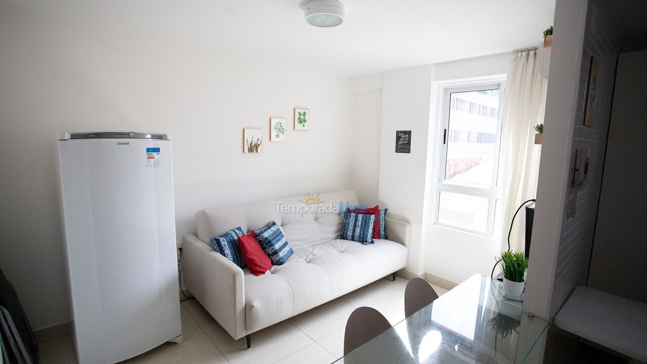 Apartment for vacation rental in João Pessoa (Pb Praia de Cabo Branco)