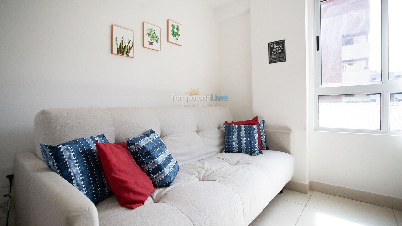 Apartment for vacation rental in João Pessoa (Pb Praia de Cabo Branco)