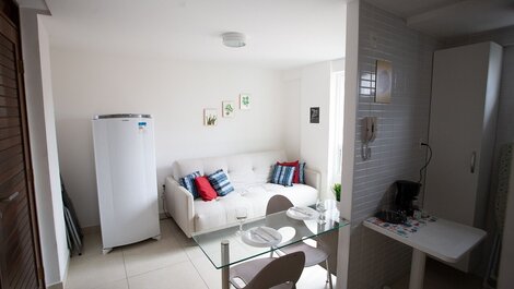 Carpediem - Practical apartment in Beira Mar de Cabo Branco