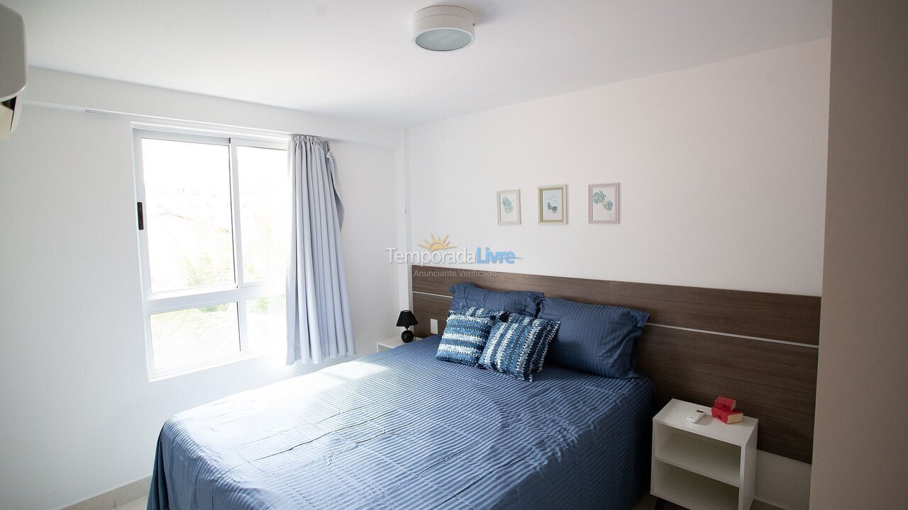 Apartment for vacation rental in João Pessoa (Pb Praia de Cabo Branco)