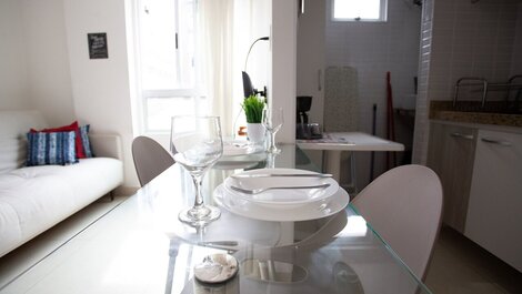 Carpediem - Practical apartment in Beira Mar de Cabo Branco