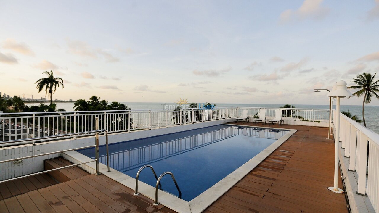 Apartment for vacation rental in João Pessoa (Pb Praia de Cabo Branco)