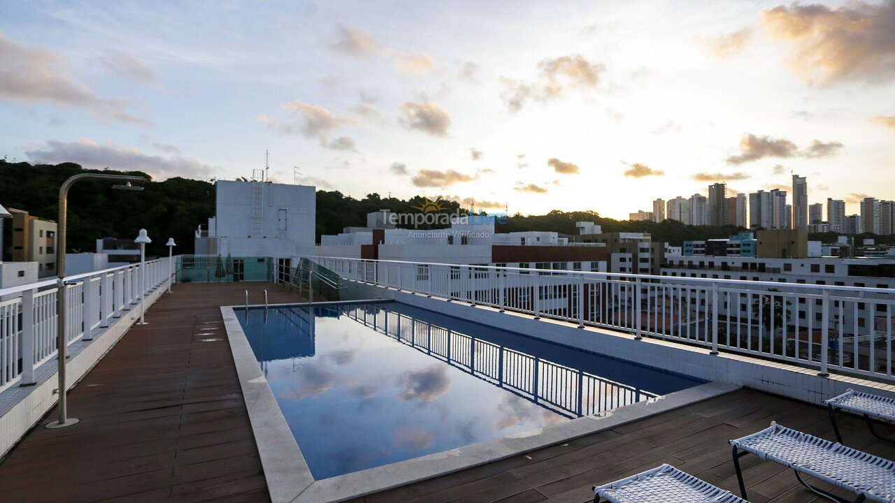 Apartment for vacation rental in João Pessoa (Pb Praia de Cabo Branco)