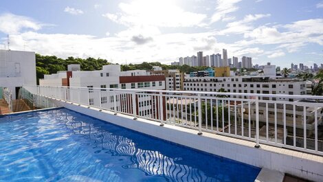 Carpediem - Practical apartment in Beira Mar de Cabo Branco