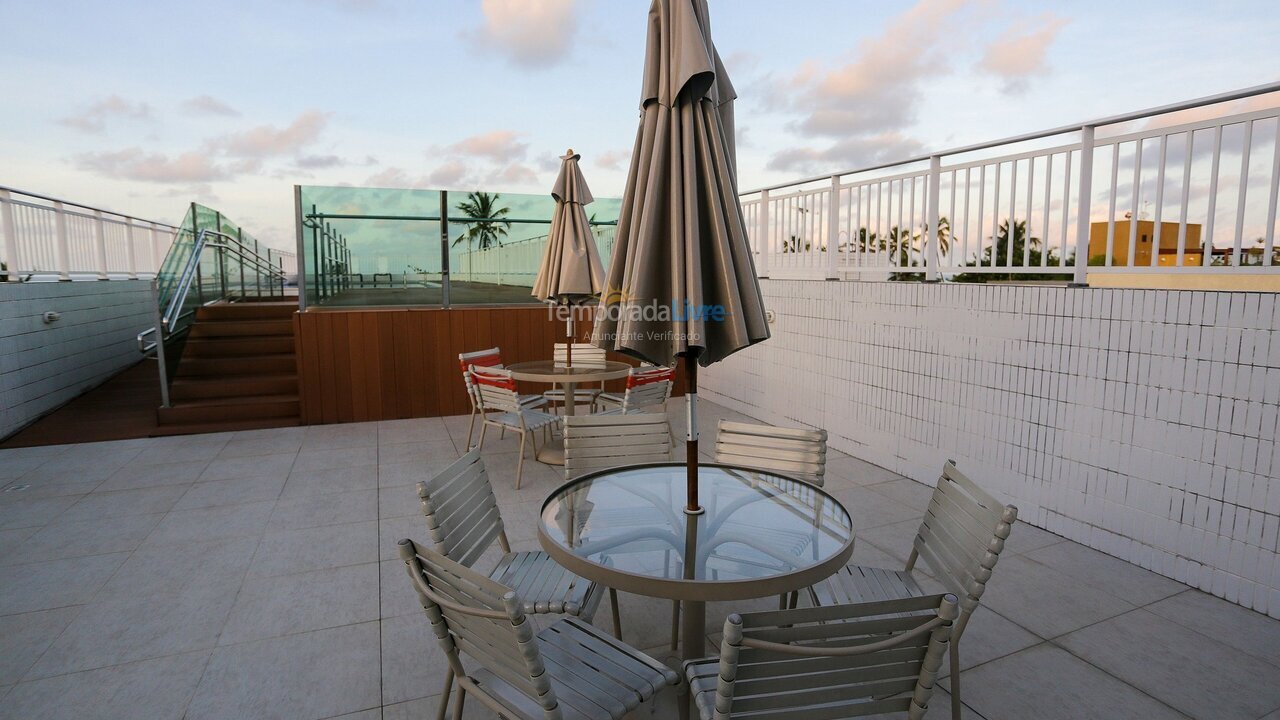 Apartment for vacation rental in João Pessoa (Pb Praia de Cabo Branco)