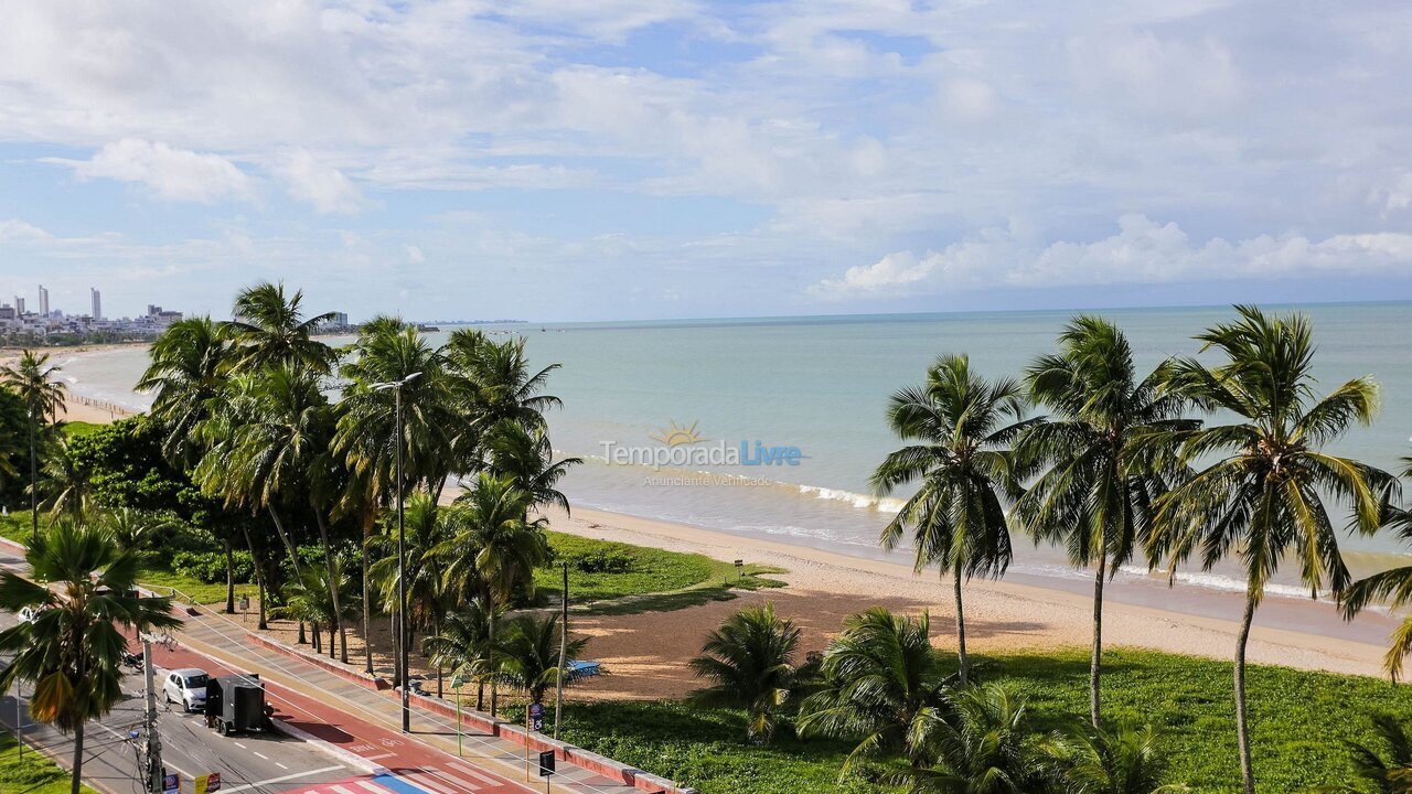 Apartment for vacation rental in João Pessoa (Pb Praia de Cabo Branco)