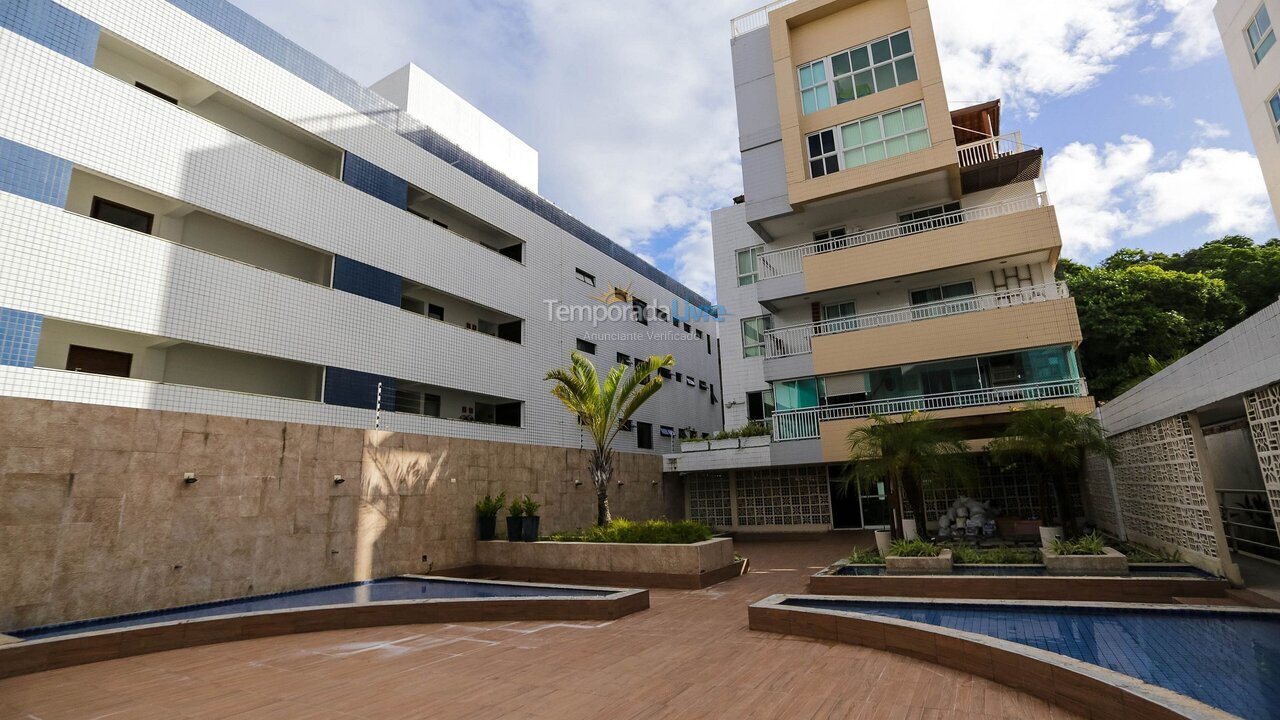 Apartment for vacation rental in João Pessoa (Pb Praia de Cabo Branco)