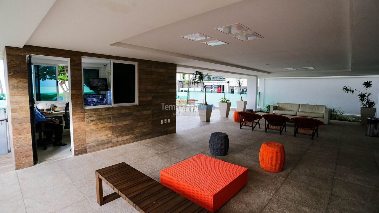 Apartment for vacation rental in João Pessoa (Pb Praia de Cabo Branco)