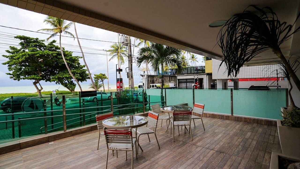 Apartment for vacation rental in João Pessoa (Pb Praia de Cabo Branco)