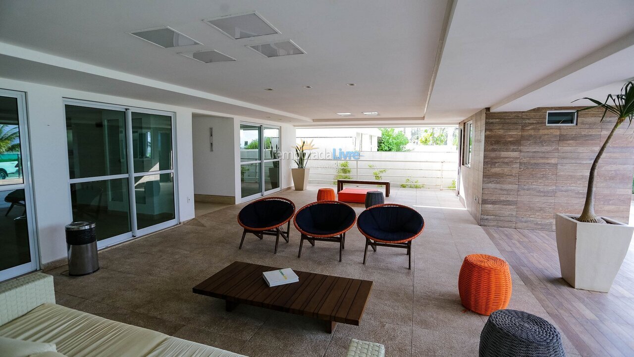 Apartment for vacation rental in João Pessoa (Pb Praia de Cabo Branco)