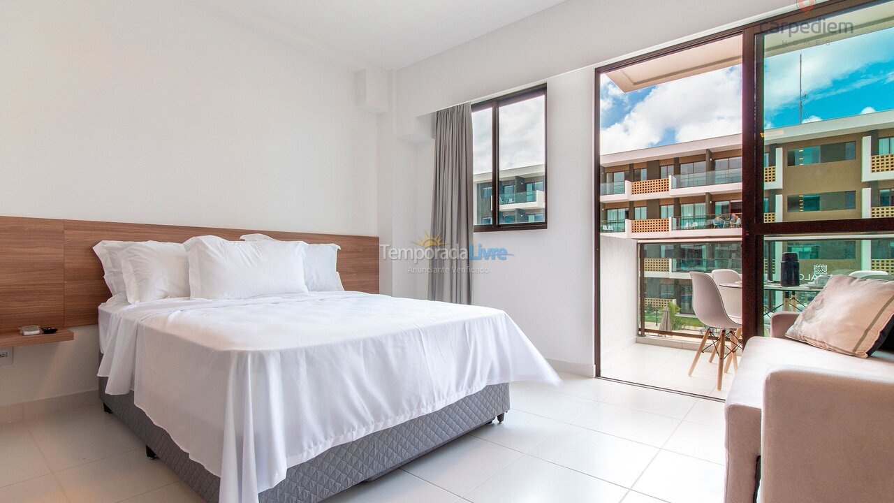 Apartamento para aluguel de temporada em Ipojuca (Praia de Muro Alto)