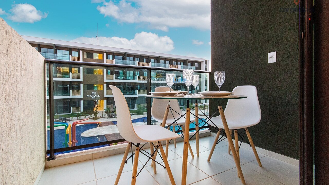 Apartamento para aluguel de temporada em Ipojuca (Praia de Muro Alto)