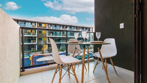 Mana Beach #C108 - Para 4 Pessoas por Carpediem