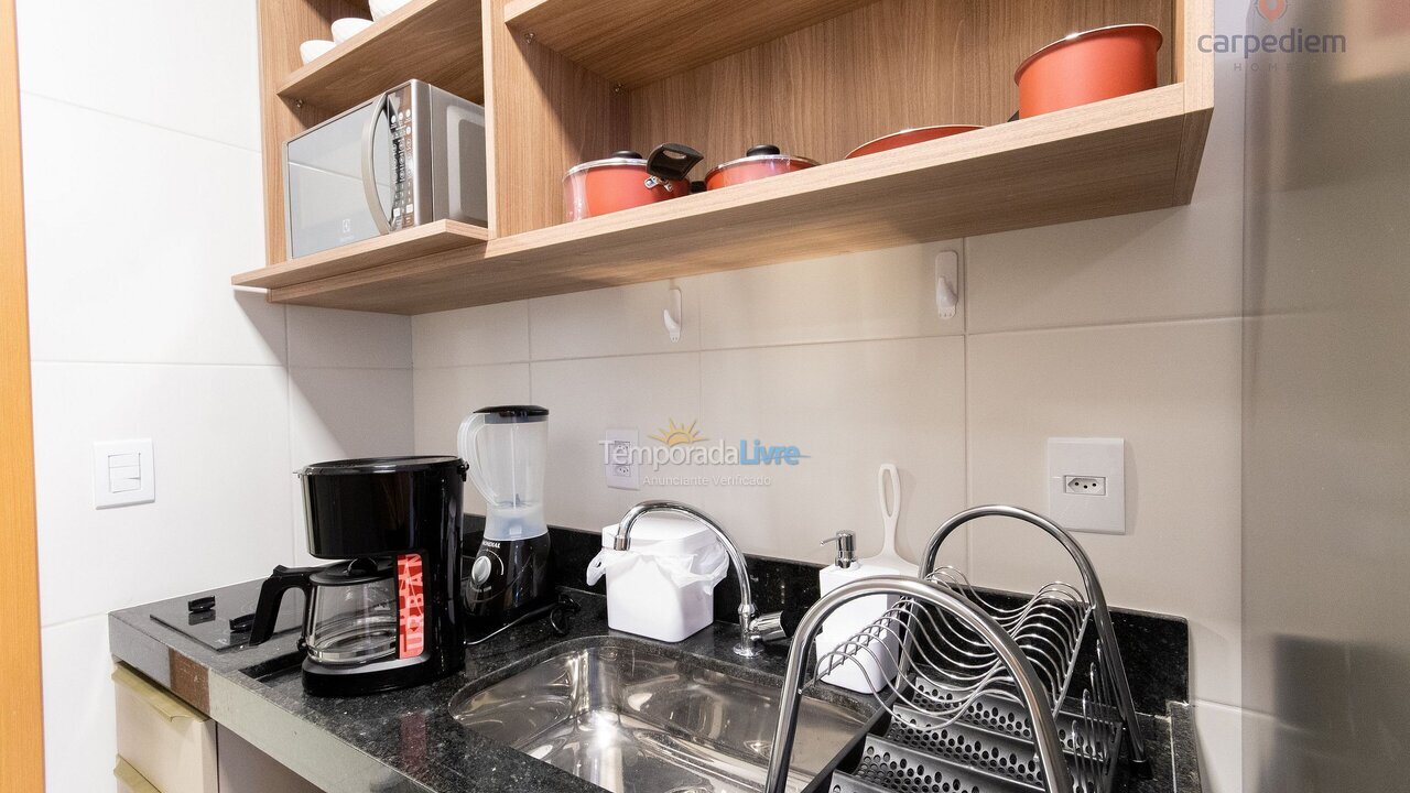 Apartamento para aluguel de temporada em Ipojuca (Praia de Muro Alto)