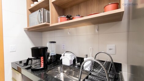 Mana Beach #C108 - Para 4 Pessoas por Carpediem