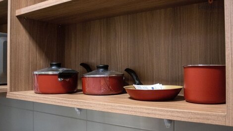 Mana Beach #C108 - Para 4 Pessoas por Carpediem