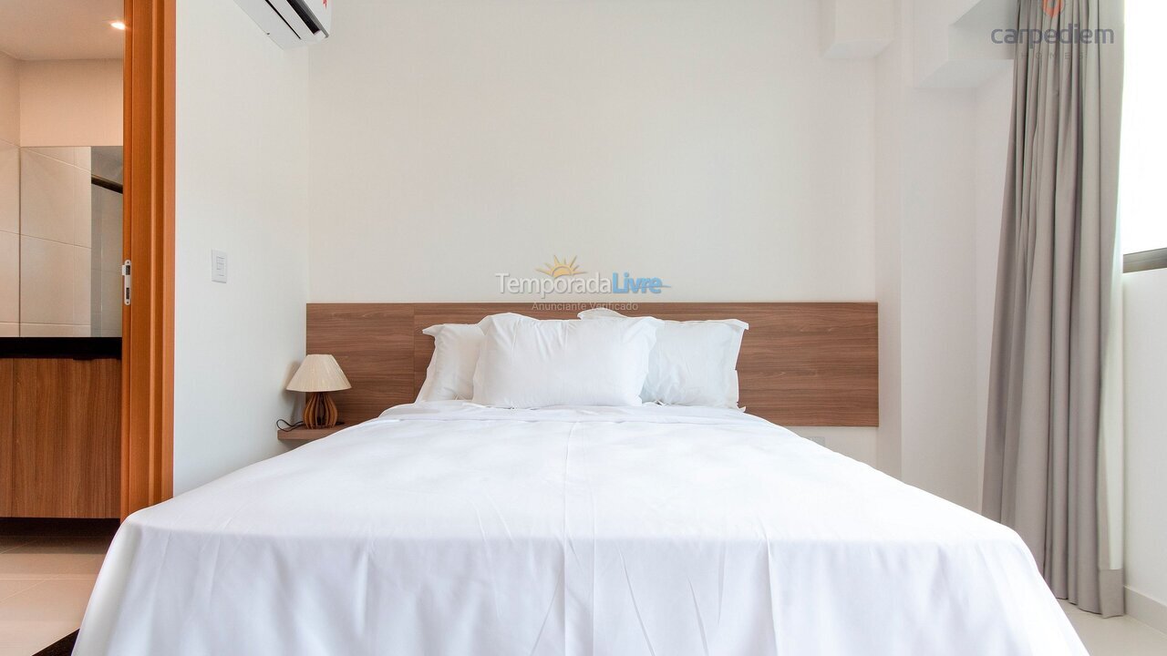 Apartamento para aluguel de temporada em Ipojuca (Praia de Muro Alto)